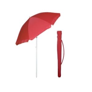 Ombrellone da Spiaggia 8 stecche Ø 180 cm