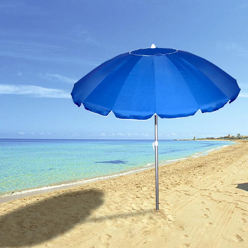 OMBRELLONE-POLIESTERE-BLU