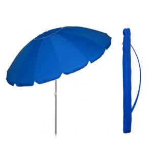 Ombrellone da spiaggia antivento Ø 240 cm