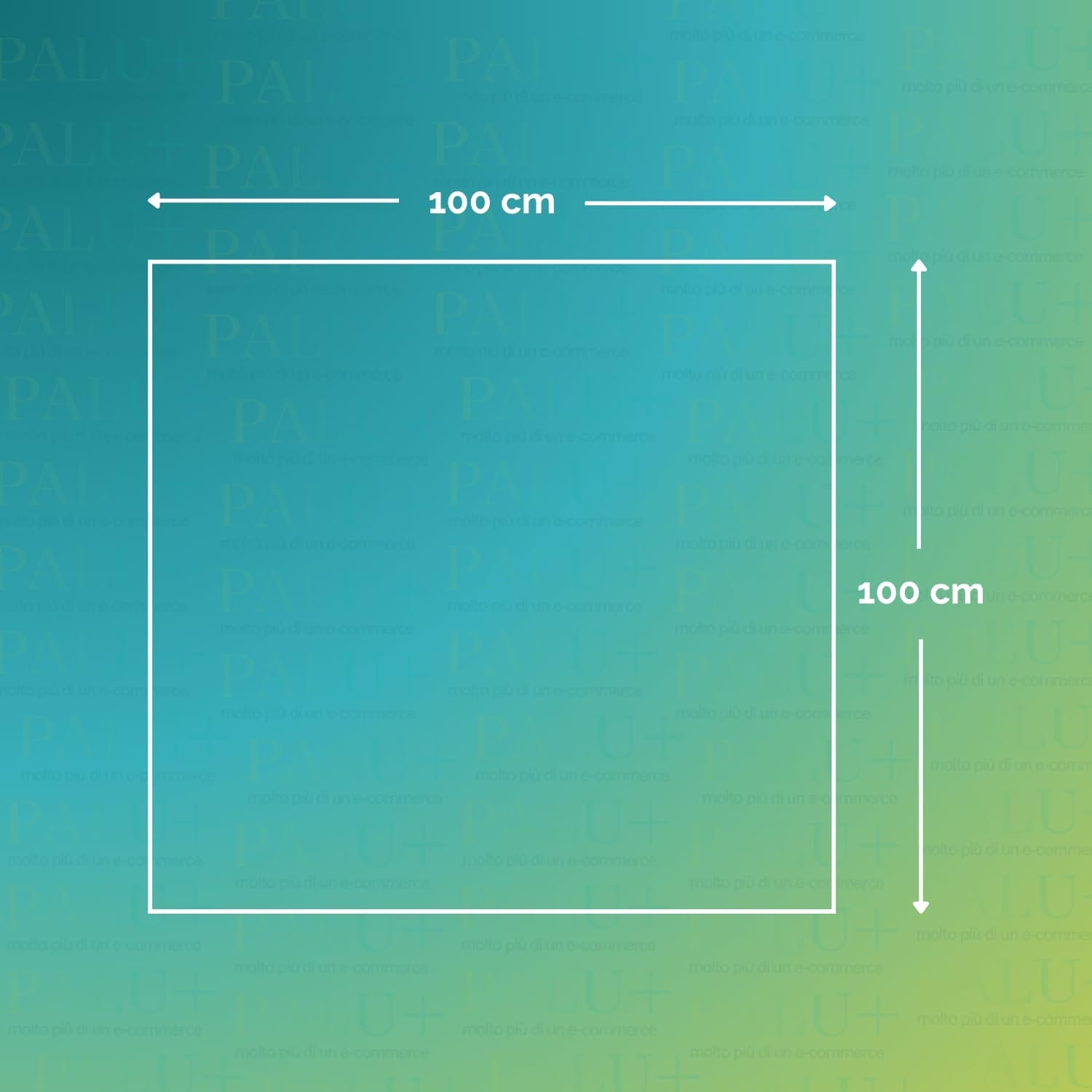 Tovaglia carta monouso 100x100 cm dimensioni per ristorazione