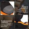 Scarpe antinfortunistiche Technosafe leggere traspiranti puntale alluminio