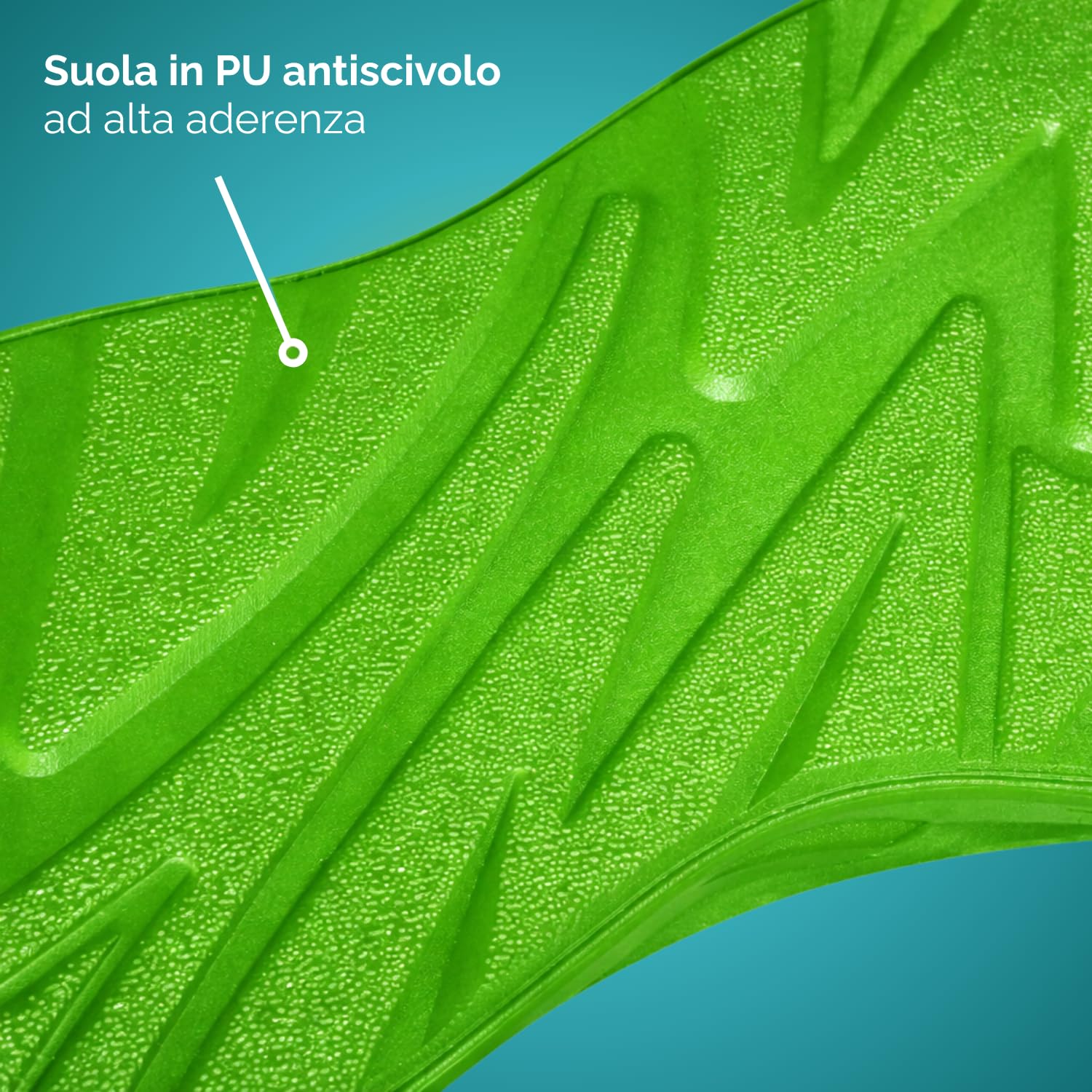 Suola PU antiscivolo alta aderenza scarpe antinfortunistiche Technosafe