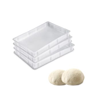 Cassetta per impasto pizza 60x40x10 cm