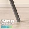gommini antiscivolo Piedini in gomma antiscivolo e antigraffio per sedia pieghevole Flash