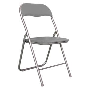 Sedia Flash Pieghevole Grigia