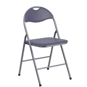 Sedia Pieghevole Slim Grigia