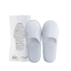 Ciabatte monouso chiuse in taglia unica