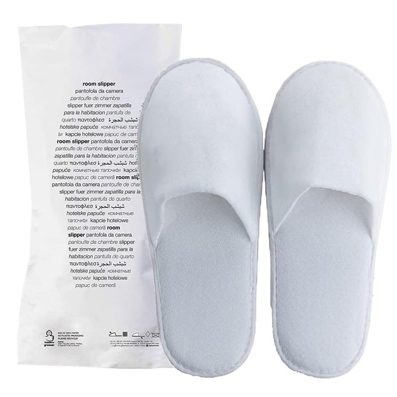 Ciabattina Infradito Monouso In Polietilene 25 Paia - Foto 2