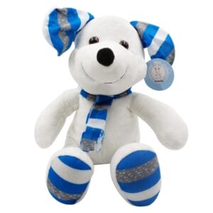 Peluche Topolino con Sciarpa alto 28 cm