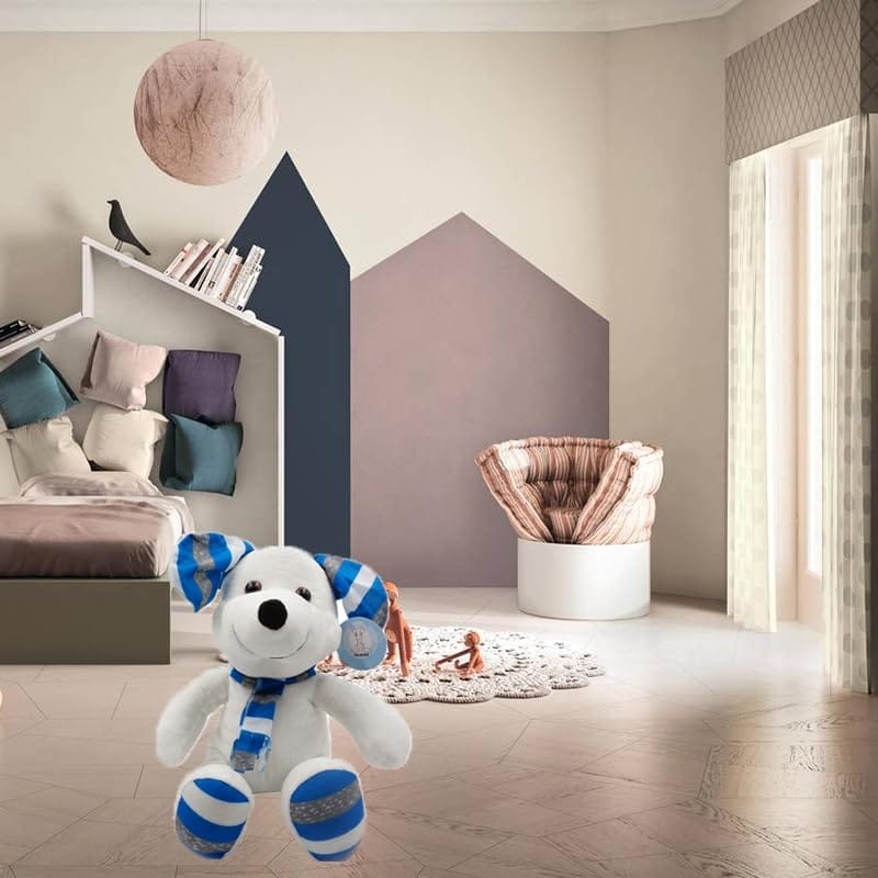Version 1.0.0 Peluche topolino soffice 28cm per arredo cameretta e regalo
