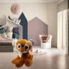 PELUCHE-TIGRE-55CM Peluche tigre dolce e soffice 55cm per arredo camera e regalo