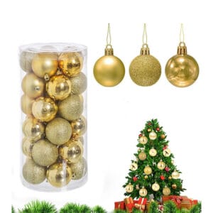 Set 30 Palle di Natale Ø 6 cm
