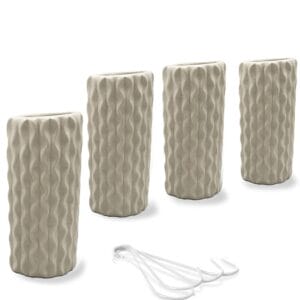 Set 4 Umidificatore per termosifone con gancio a S