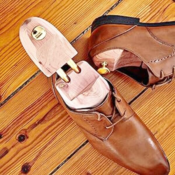 Accessori Cura Calzature Tendiscarpe In Legno Di Cedro Max Basic - Foto 2