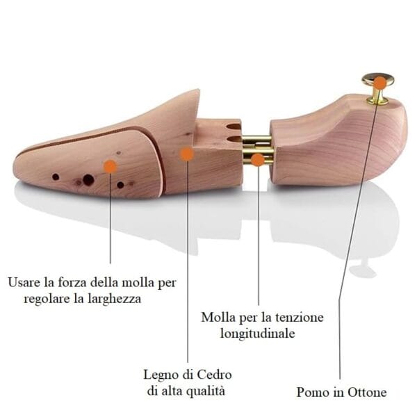 Set 3 Calzascarpe In Acciaio Inox - Lunghezze 15, 29 E 42 Cm Per Ogni Esigenza