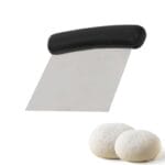 Raschietto tagliapasta in acciaio 11x8,5cm - 1