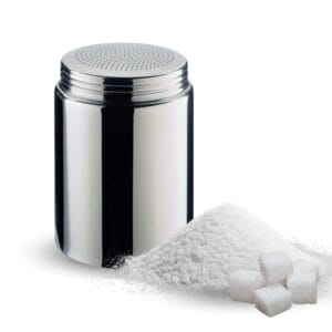 Spargi zucchero a velo in acciaio da 300 gr