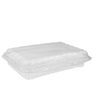 Vaschette Rettangolari Trasparenti in plastica da 450 cc