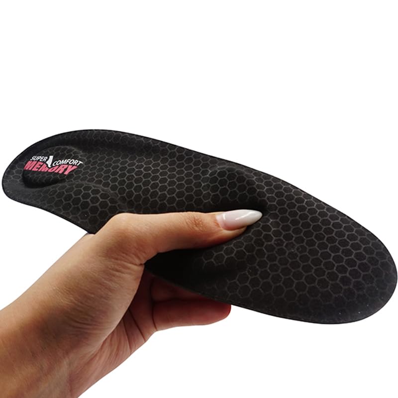 Solette In Memory Foam 4D Con Supporto Per Arco Plantare Solette