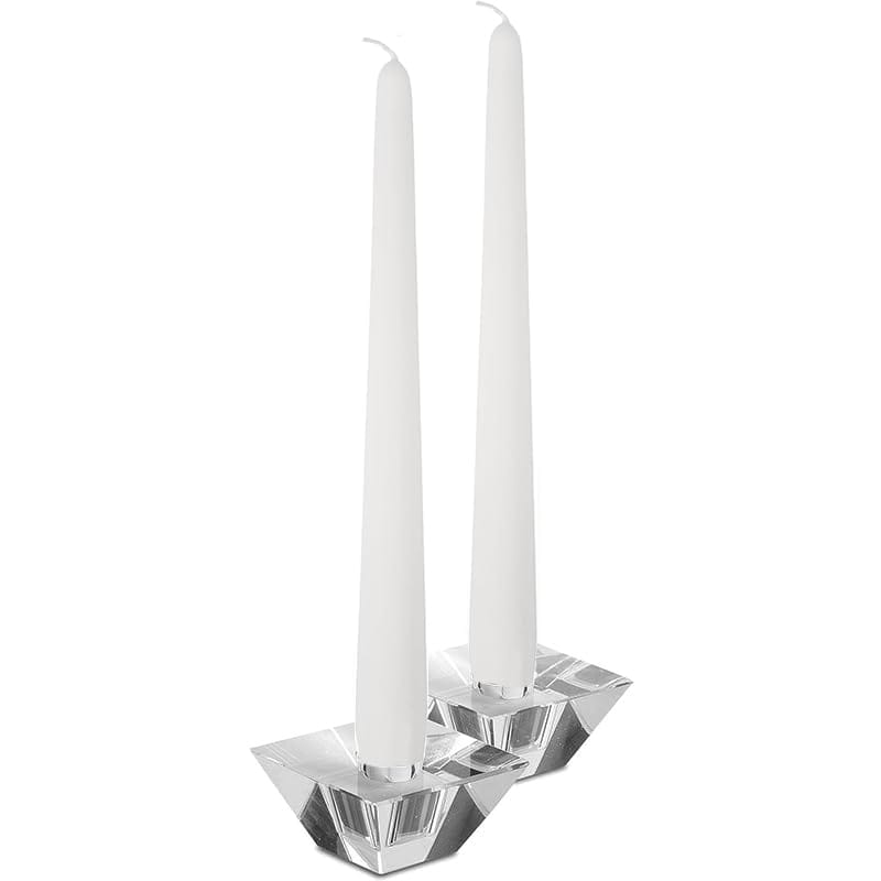 Candele Coniche Risthò In Cera - Colore Senape, 2.2x25 Cm, Confezione Da 2 Pezzi Per Ristoranti E Casa - Foto 11