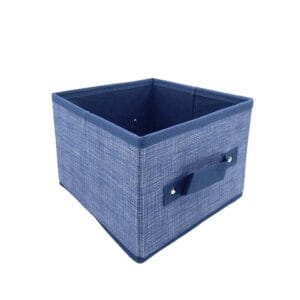 Scatole per armadi in tessuto da 20x20x15 cm