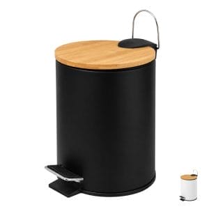 Cestino da bagno con coperchio 3 Litri