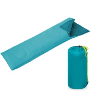 Sacco a pelo -10 da campeggio da 180×75 cm