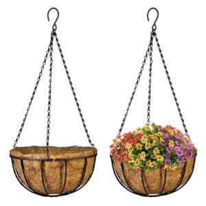 Cesti portavasi sospesi Ø 30 cm