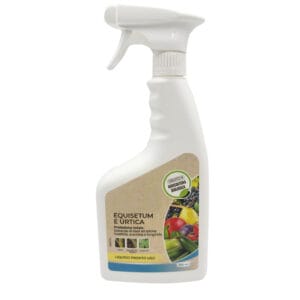 Insetticida naturale per piante in flacone spray 750 ml