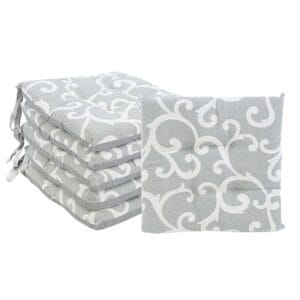 Set 6 Cuscini per sedie 40×40 cm