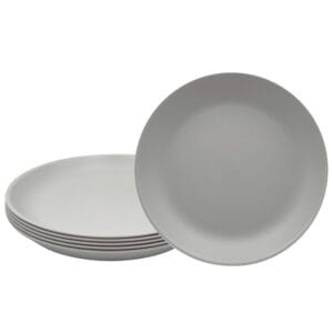 Piatti di plastica riutilizzabili con diametro 20,8 cm