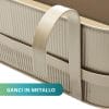 ganci-fioriera-beige