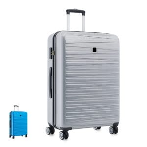 Valigia viaggio da 38x22x55 cm con maniglia telescopica