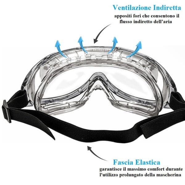 Gafas Visitante De Policarbonato - Abbigliamento Da Lavoro - Foto 14