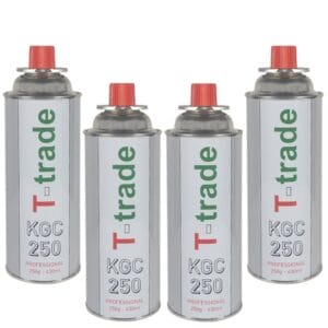 Bomboletta gas tipo korea da 250 gr