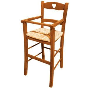 Seggiolone in Legno di faggio