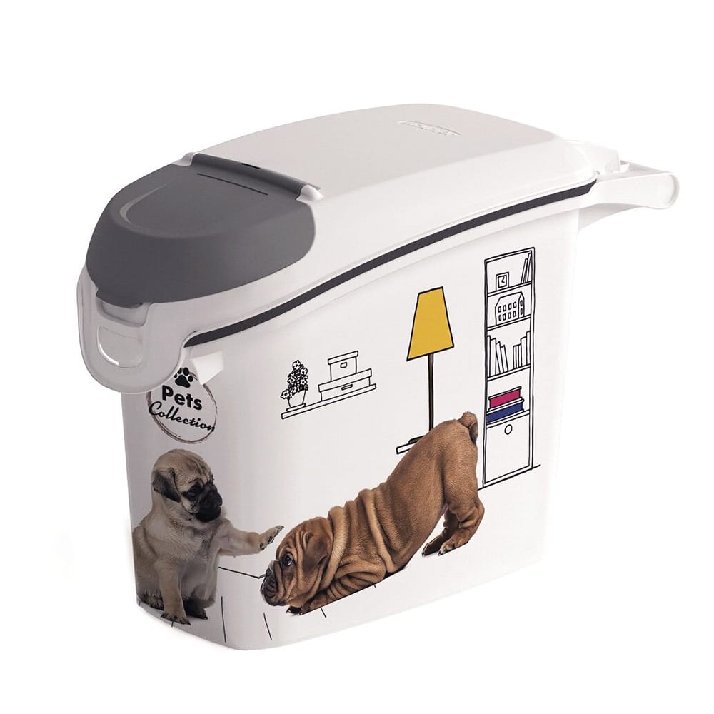 Contenitore Porta Crocchette Vigor 70 Litri - Verde, Per Animali Domestici - Foto 8