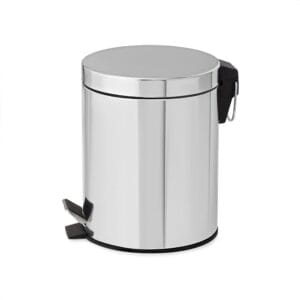 Cestino da bagno con apertura a pedale 3L o 5L