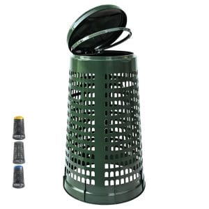 Trespolo per spazzatura in plastica