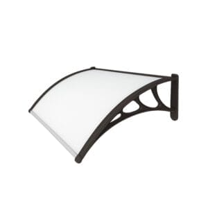 Pensilina da esterno 100×60 cm