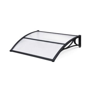 Pensilina in policarbonato 120×80 cm