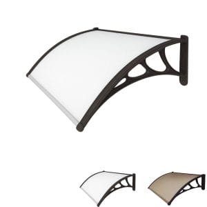 Pensilina da esterno 100×80 cm