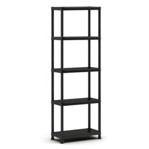 Scaffale in plastica a 5 ripiani