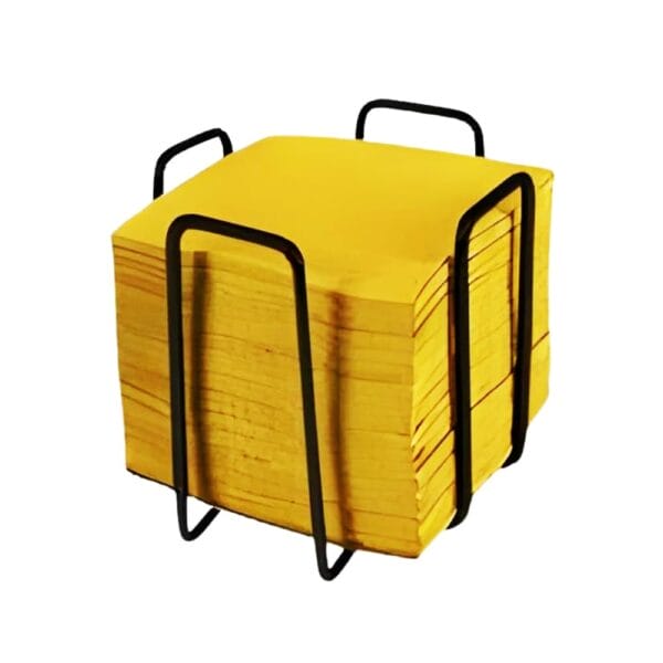 Portatovaglioli In Metallo 12x12 Cm Nero - Dispenser Per Tovaglioli Da Cocktail | Per Casa, Bar E Ristorante - Foto 8