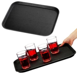 Vassoi antiscivolo da Bar Rettangolare 40×30 cm