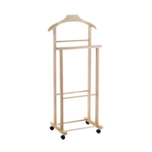 Servo muto in legno da 43x33x105 cm