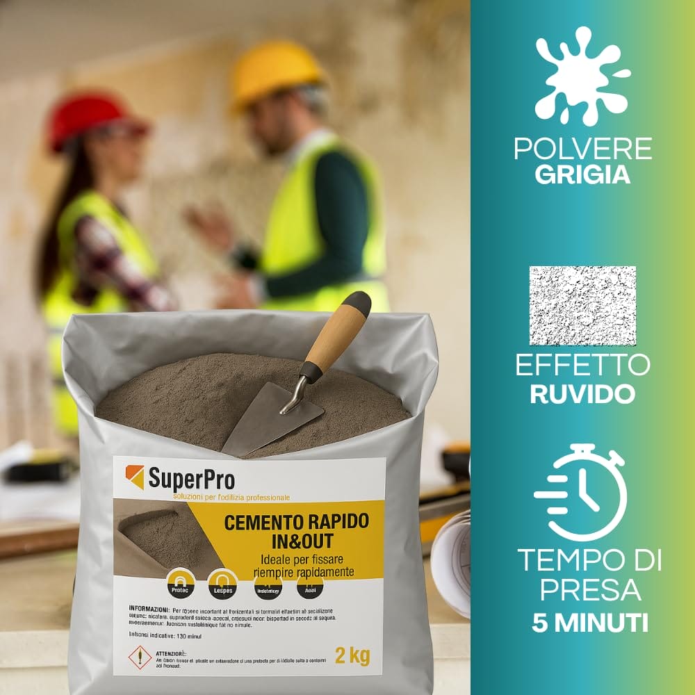 Ulith Fix 5, Montaggio Rapido Di Cemento 5kg, Entro 5 – 7 Min. Abbindender Malta Per Montaggio Di Impermeabile - Foto 11