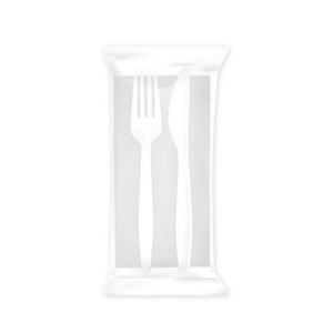 Bis posate compostabili da 16 cm