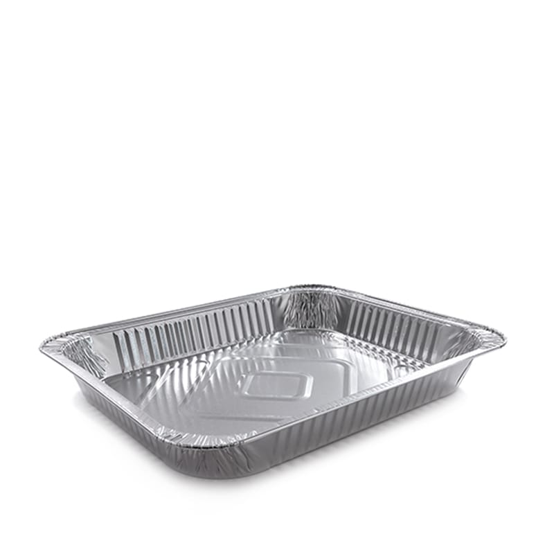 50 Vaschette Alimenti 750cc In PET Con Coperchio - Ovali, Trasparenti, Chiusura Ermetica, Made In Italy - Foto 4