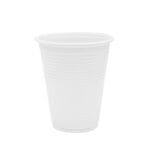 Bicchiere biodegradabile bianco da 200 ml - 1200